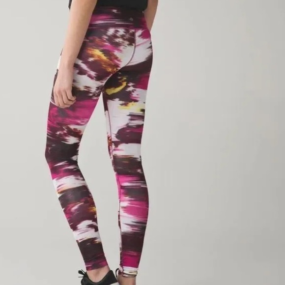 LULULEMON Multicolor Legging Wunder Under Pant - Picture 3 of 7